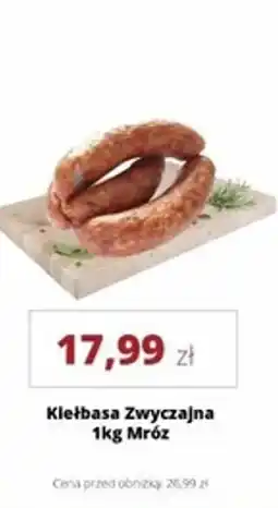 Torimpex Mróz Kiełbasa zwyczajna oferta
