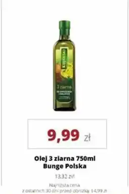 Torimpex Bunge Polska Olej 3 ziarna oferta