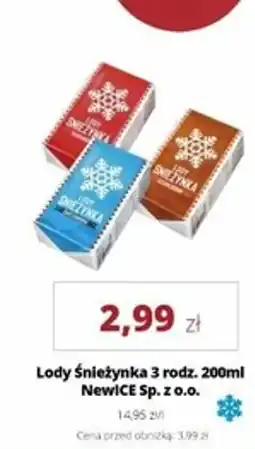Torimpex Lody Śnieżynka oferta