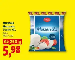 Lidl Mozzarella Classic, XXL oferta
