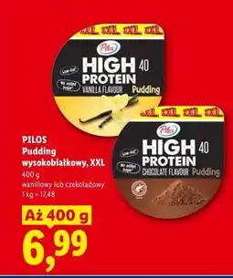 Lidl Pudding wysokobiałkowy, XXL Pilos oferta