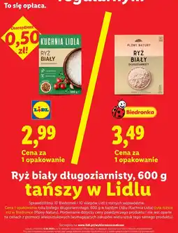 Lidl Kuchnia Lidla Ryż biały długoziarnisty oferta