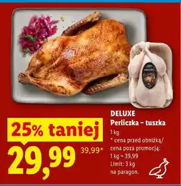 Lidl DELUXE Perliczka - tuszka oferta