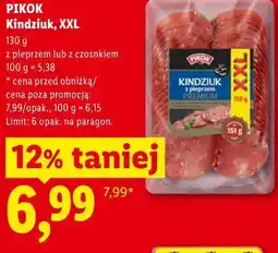 Lidl PIKOK Kindziuk, XXL oferta