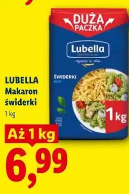 Lidl Makaron świderki oferta