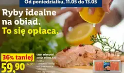 Lidl Łosoś atlantycki, porcje z fileta, XXL oferta