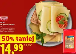 Lidl PILOS Ser gouda w kawałku oferta