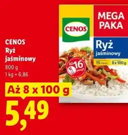 Lidl Ryż jaśminowy oferta