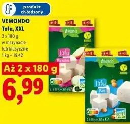 Lidl VEMONDO Tofu, XXL oferta