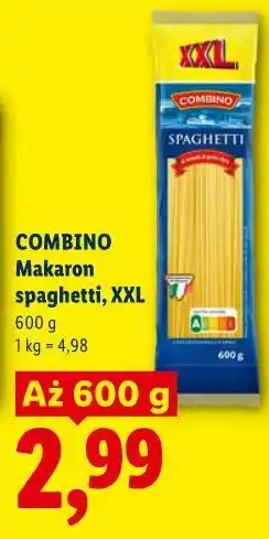 Lidl Makaron spaghetti, XXL oferta