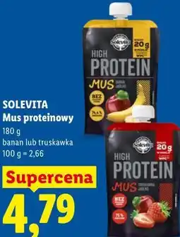Lidl Mus proteinowy SOLEVITA oferta