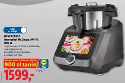 Lidl Termorobot MC Smart z Wi-Fi, 1200 W oferta