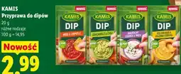 Lidl Przyprawa do dipów oferta