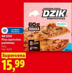 Lidl Pizza capricciosa proteinowa oferta