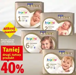 Lidl Wszystkie pieluszki LUPILU PREMIUM oferta