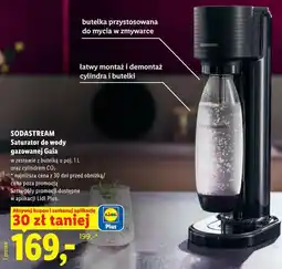 Lidl SODASTREAM Saturator do wody gazowanej Gaia oferta