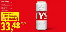 Lidl Tyskie Gronie oferta
