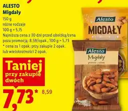 Lidl ALESTO Migdały oferta