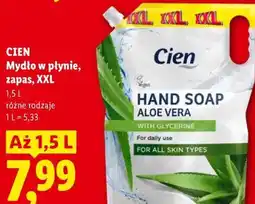Lidl Mydło w płynie, zapas, XXL oferta