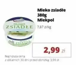 Torimpex Mlekpol Mleko zsiadłe oferta