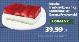 Torimpex Cukiernia F&F Kostka truskawkowa oferta