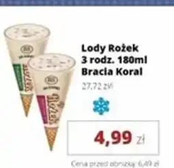 Torimpex Bracia Koral Lody Rożek oferta