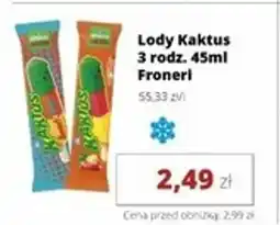 Torimpex Froneri Lody Kaktus oferta