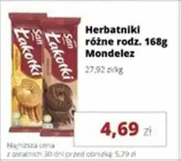 Torimpex Mondelez Herbatniki San Łakotki oferta