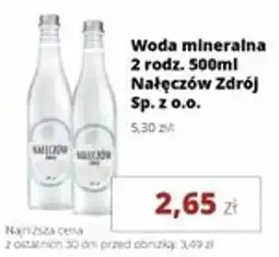 Torimpex Nałęczów Zdrój Woda mineralna oferta