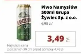Torimpex Piwo Namysłów oferta