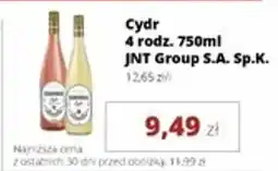 Torimpex Cydr jnt Group oferta
