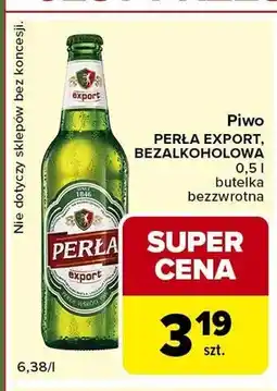 Carrefour Express Piwo Perła Export oferta