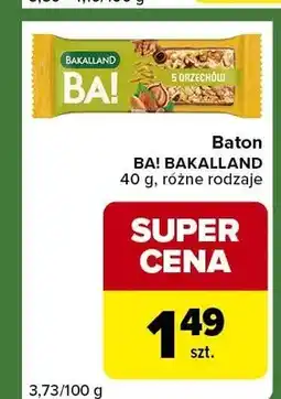 Carrefour Express Baton BA! BAKALLAND oferta