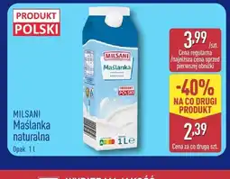 ALDI Maślanka naturalna Milsani oferta
