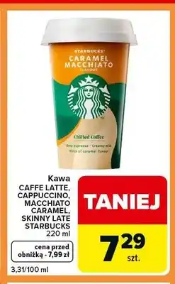 Carrefour Express Kawa Cappuccino Starbucks oferta