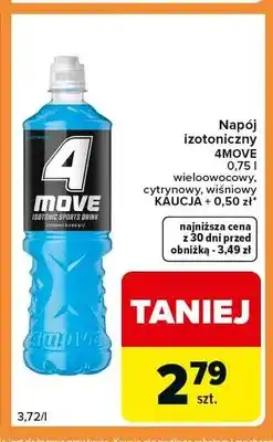 Napój izotoniczny 4Move wieloowocowy