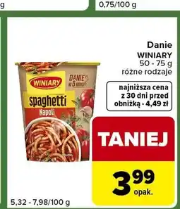 Carrefour Express Danie WINIARY oferta