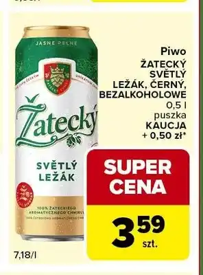 Carrefour Express Piwo Žatecký Černý oferta