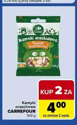Carrefour Express Kamyki orzechowe Carrefour oferta
