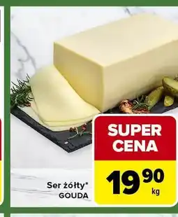 Carrefour Express Ser żółty GOUDA oferta