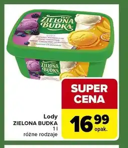 Carrefour Express Lody ZIELONA BUDKA oferta