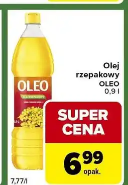 Carrefour Express Olej rzepakowy OLEO oferta