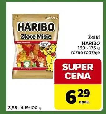 Carrefour Express Żelki HARIBO oferta