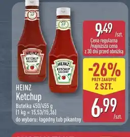 ALDI Ketchup Heinz łagodny oferta