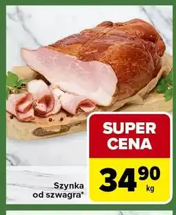Carrefour Express Szynka od szwagra oferta