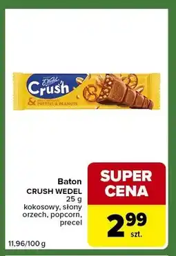 Carrefour Express Baton Crush E.Wedel kokosowy oferta