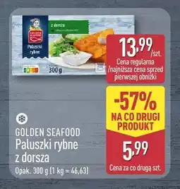 ALDI Paluszki rybne z dorsza Golden Seafood oferta