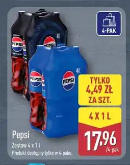 ALDI Napój Pepsi 4-pak oferta