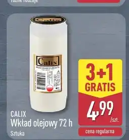 ALDI Wkład olejowy 72 h CALIX oferta