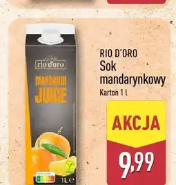 ALDI Sok mandarynkowy Rio d'Oro oferta